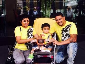 Mahalakshi husband Anil issues plea for her and son Ishwar Jayashree